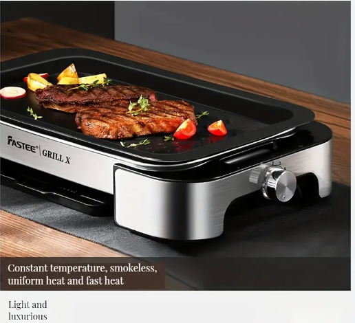 ELECTRIC GRILLING PAN