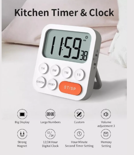 MULTIFUNCTIONAL KITCHEN TIMER