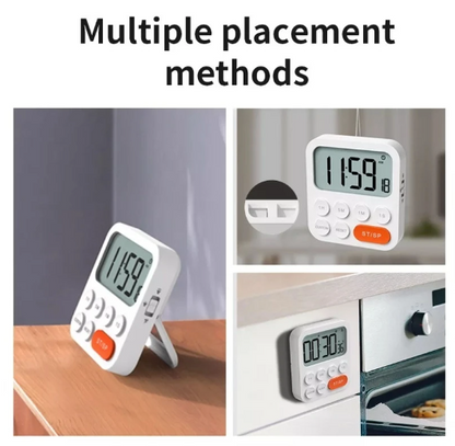 MULTIFUNCTIONAL KITCHEN TIMER