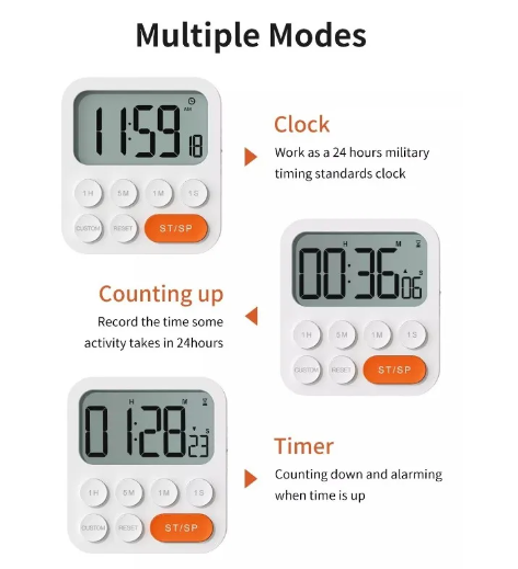 MULTIFUNCTIONAL KITCHEN TIMER